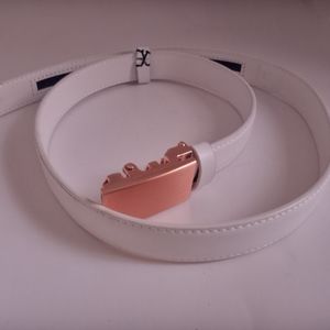 Mission Rose Gold Belt